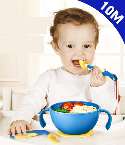 HAHALAND food container and drinking cup with cutlery