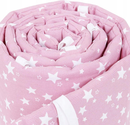 BABYBAY paracolpi per lettino 168x24cm