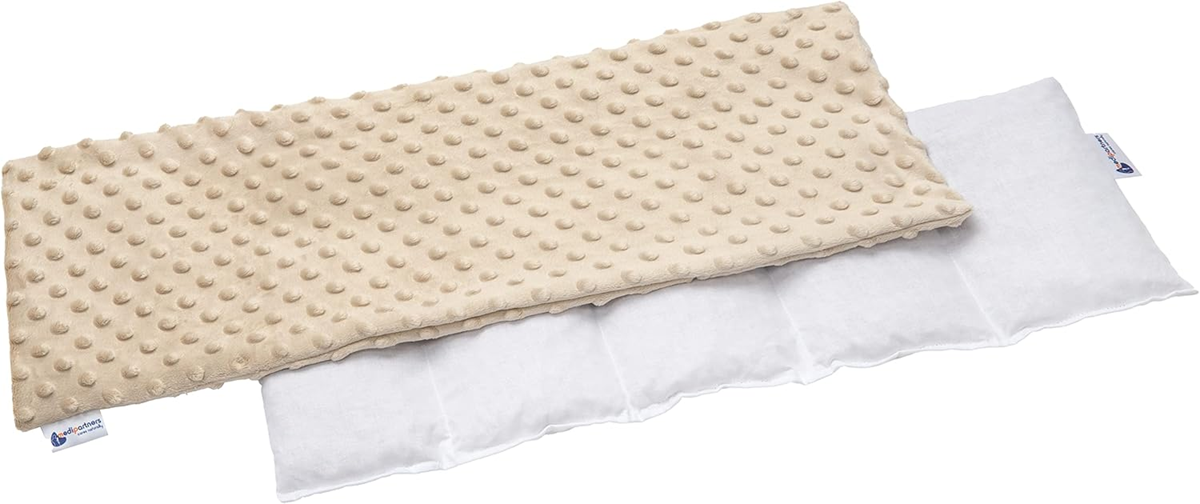 MEDIPARTNERS groot 800g 60x20 cm MINKY flapjack thermoformer met kersenpitten