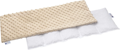 MEDIPARTNERS groot 800g 60x20 cm MINKY flapjack thermoformer met kersenpitten