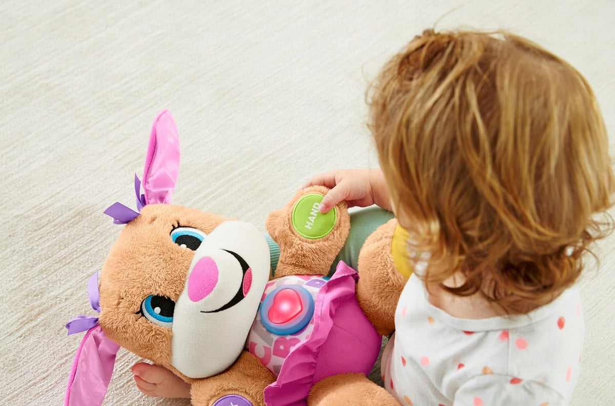 FISHER-PRICE FPP53 zusje van de Puppy Smartie, Duitse taal