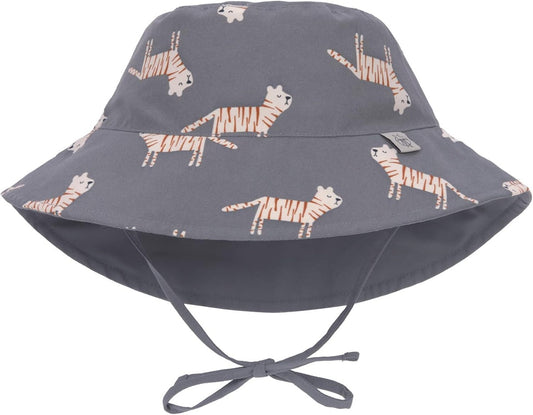 LASSIG Καπέλο bucket διπλής όψης τίγρης 43-45 cm 3–6 μηνών 80 UV
