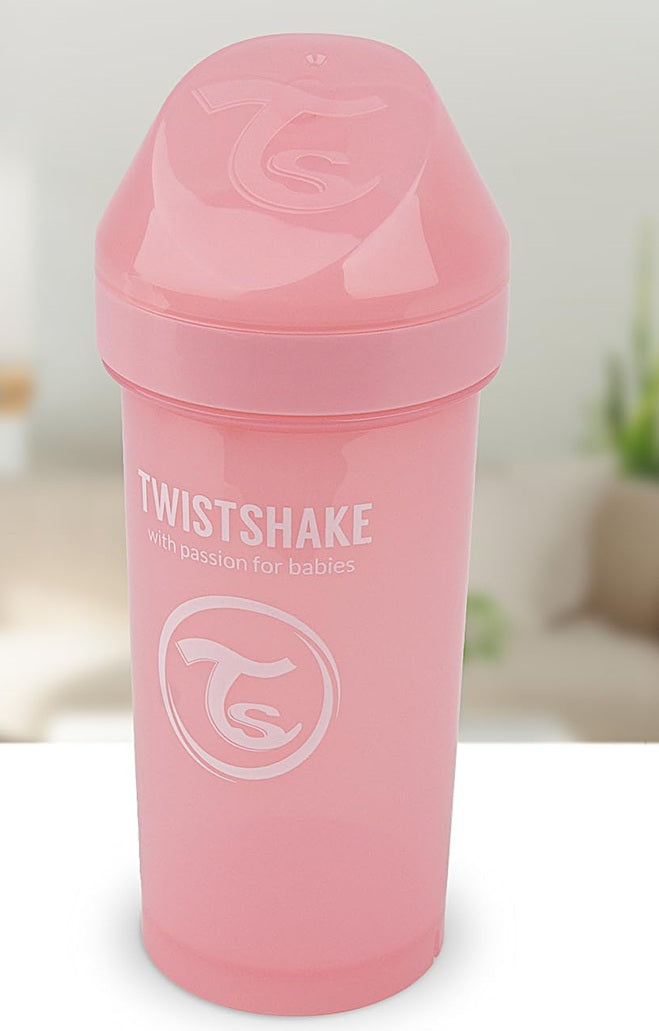 TWISTSHAKE Kid Cup spill-proof cup with spout and blender, 360 ml, 12+ months – product image 3