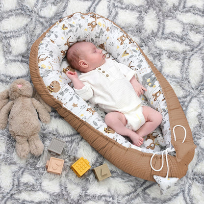 MEDIPARTNERS nid bébé cocon 90 x 50