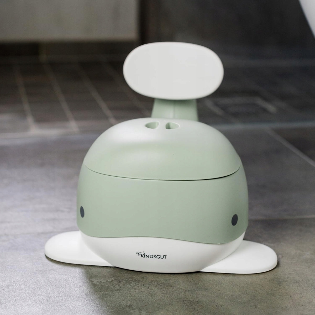 KINDSGUT pot avec insert amovible et couvercle BALEINE