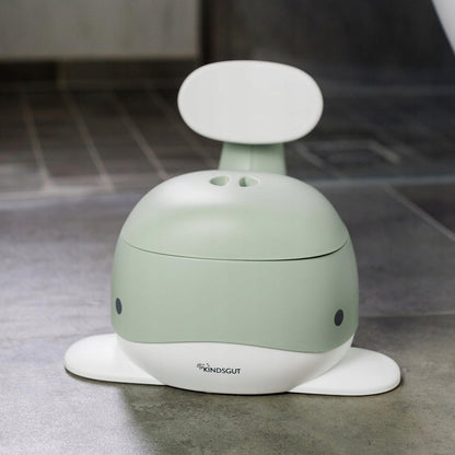 KINDSGUT pot avec insert amovible et couvercle BALEINE