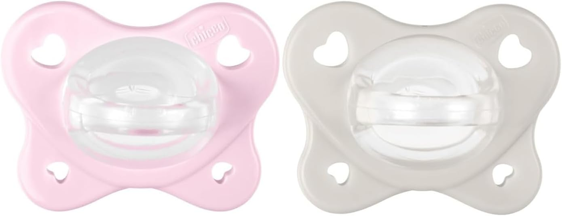 CHICCO PhysioForma DUAL SOFT chupete x2 2-6m para bebés