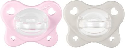 CHICCO PhysioForma DUAL SOFT chupete x2 2-6m para bebés