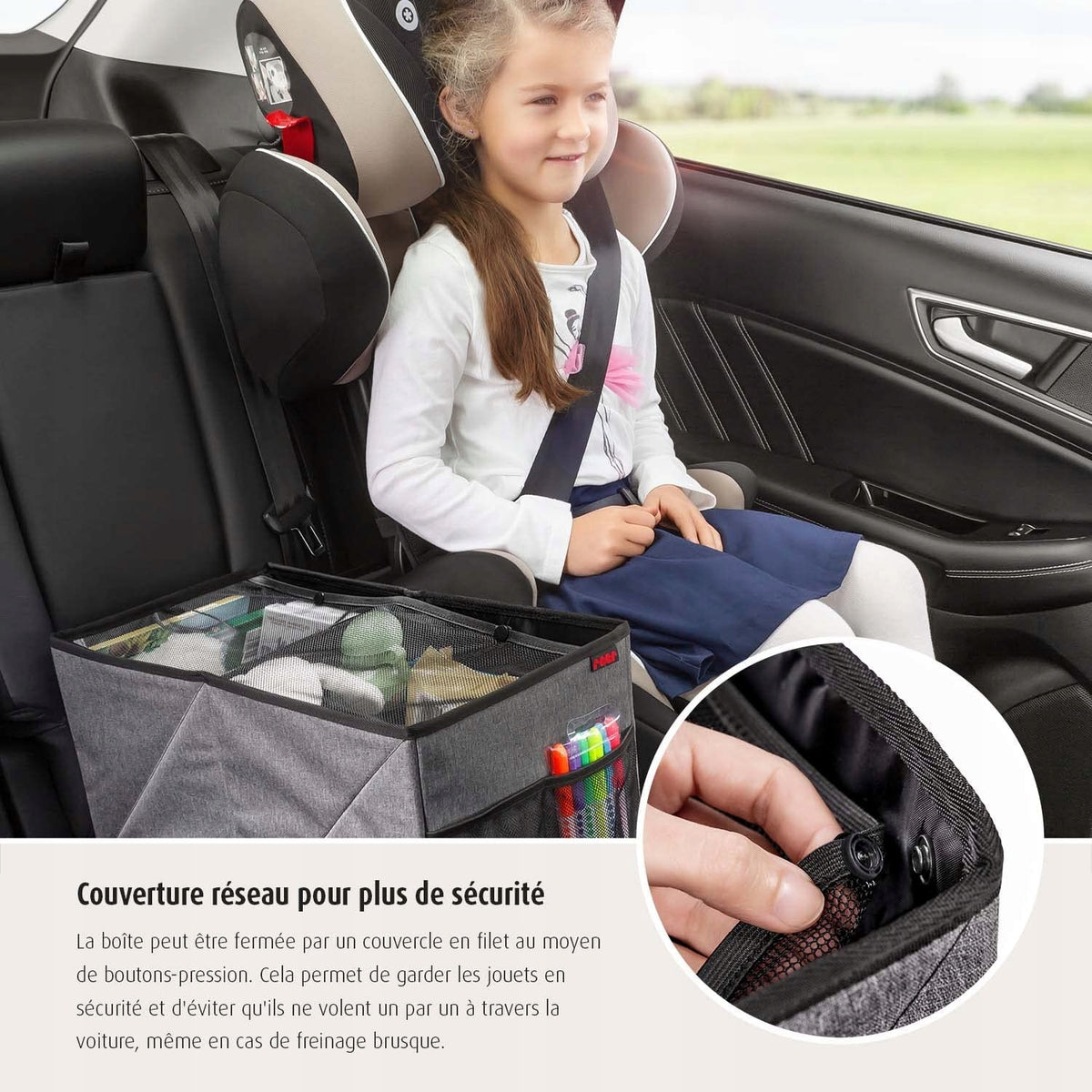 REER TravelKid organizer składany do samochodu
