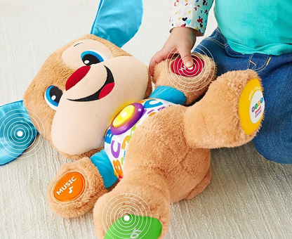 FISHER-PRICE FPM43 puppy leerling Engels