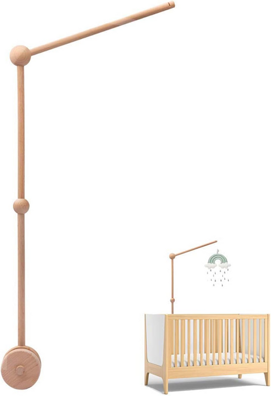 LATEN WE een draaibare houten handgreep voor een wiegcarrousel maken