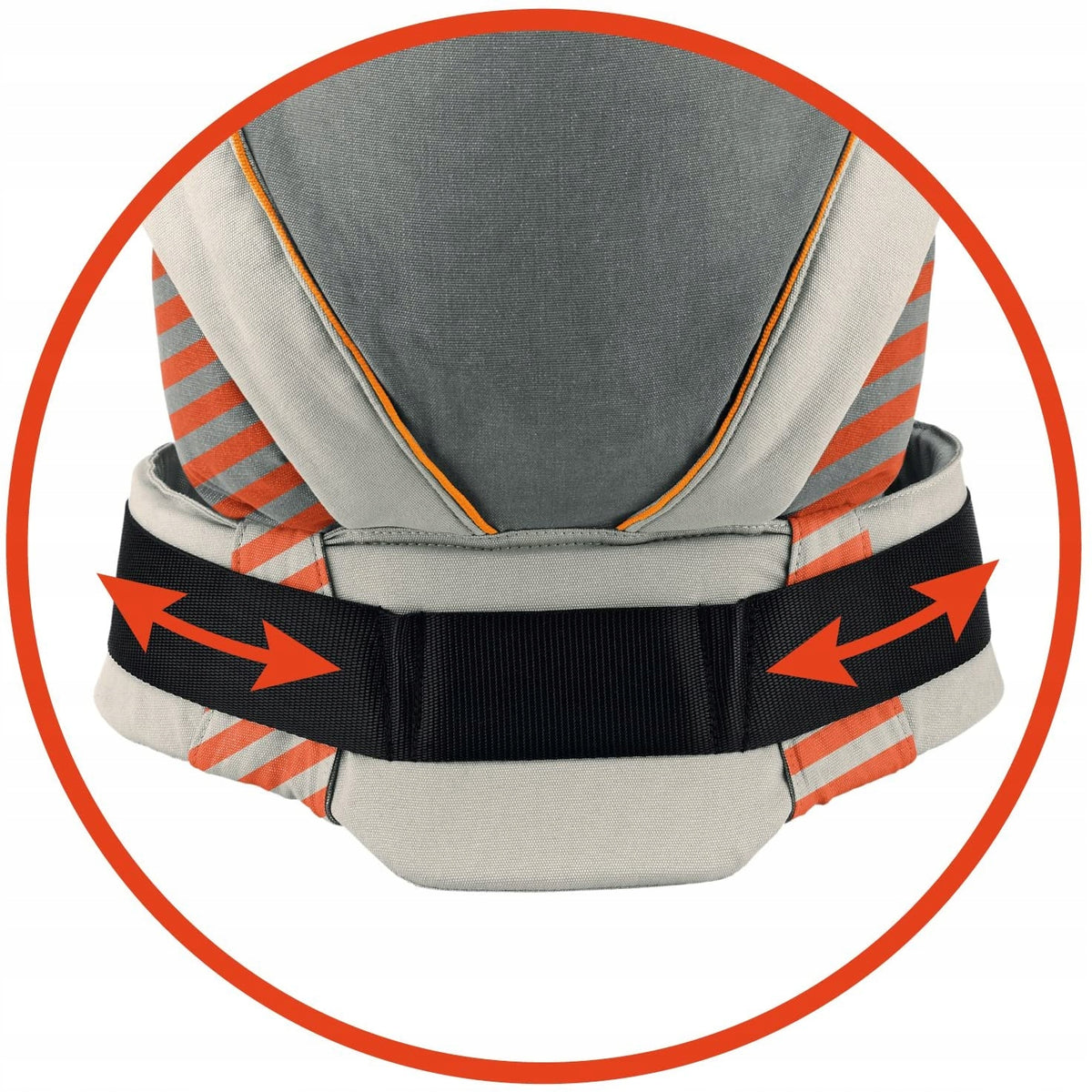 HOPPEDIZ fular elastic pentru purtare 4,6 x 0,5