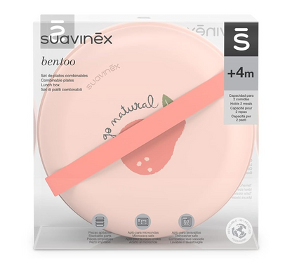 SUAVINEX BENTOO lunchbox met twee vakken