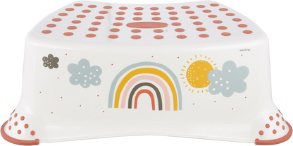 KEEEPER Tomek Rainbow sgabello antiscivolo per bambini 80 kg