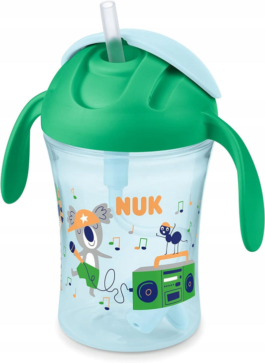 NUK Motion Cup NIEKAPEK con cannuccia flessibile 8 m+