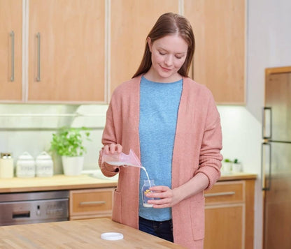 Collettore in silicone MEDELA per la raccolta del latte