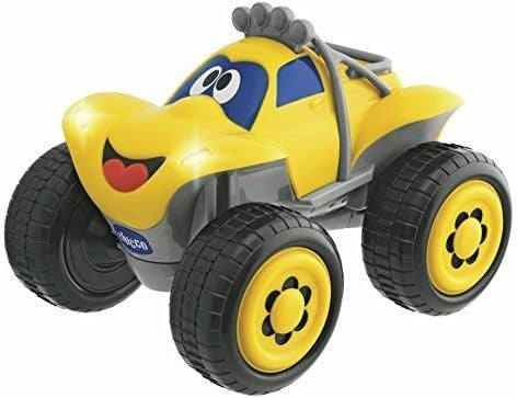 CHICCO Billy BigWheels op afstand bestuurbare auto met geluiden 14 x 18 cm