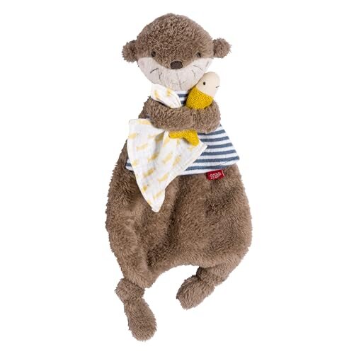 FEHN Otter comforter and blanket