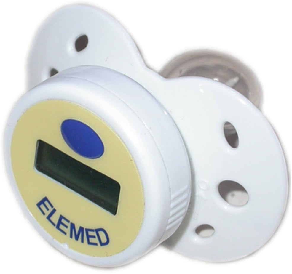 ELEMED Ciuccio Temp MP200 πιπίλα σιλικόνης με ψηφιακό θερμόμετρο