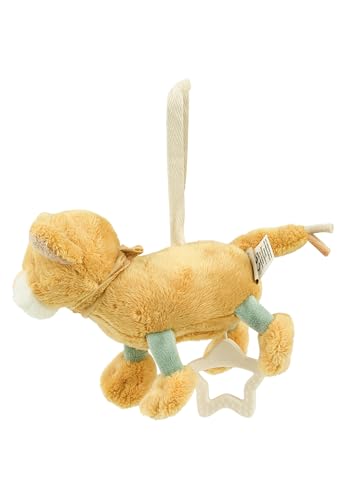 STERNTALER przytulanka z pozytywką M Brahms Lew Leo 16cm – pluszowy lew z zawieszką do łóżeczka