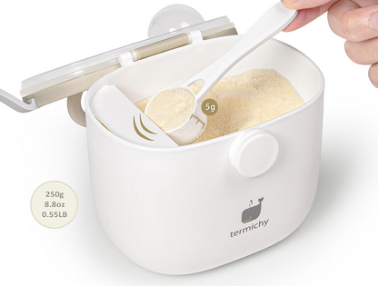 TERMICHY contenitore per latte in polvere 500 ml 250 g + misurino