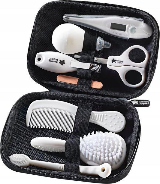 TOMMEE TIPPEE CareProtect σετ περιποίησης μωρού 9 τεμαχίων + θήκη