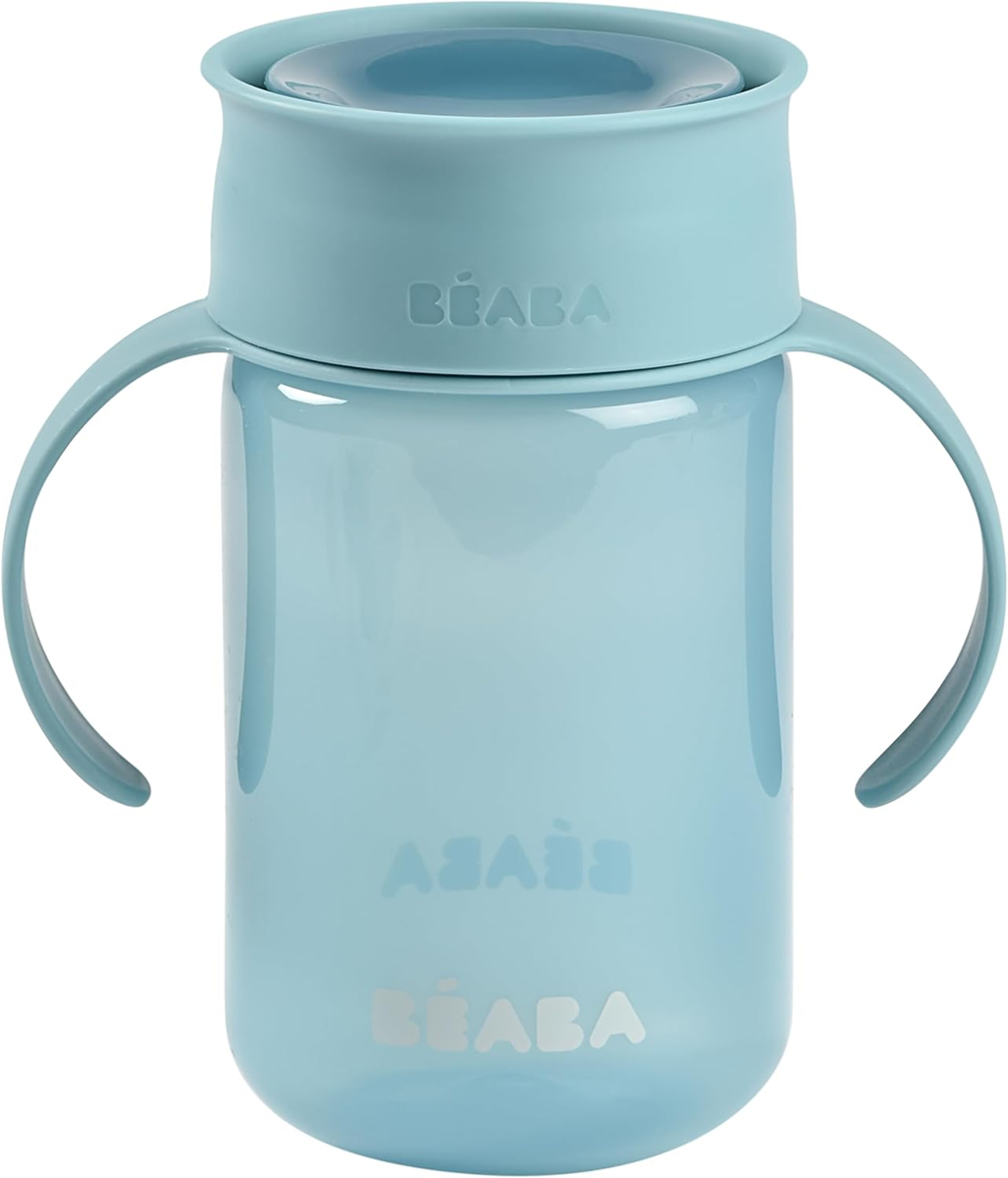 BEABA Training Cup tazza antigoccia 360° 340 ml 12 m+