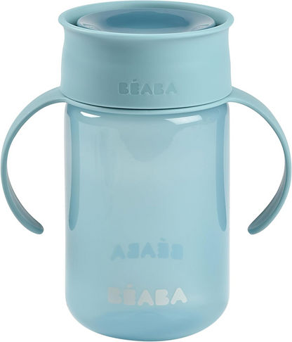 BEABA Training Cup tazza antigoccia 360° 340 ml 12 m+