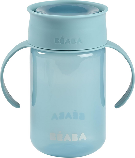 Κύπελλο εκπαίδευσης BEABA 360° 340 ml 12 μηνών+