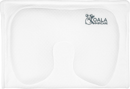 KOALA BABYCARE babykussen + kussensloop VOORKOMT plagiocefalie