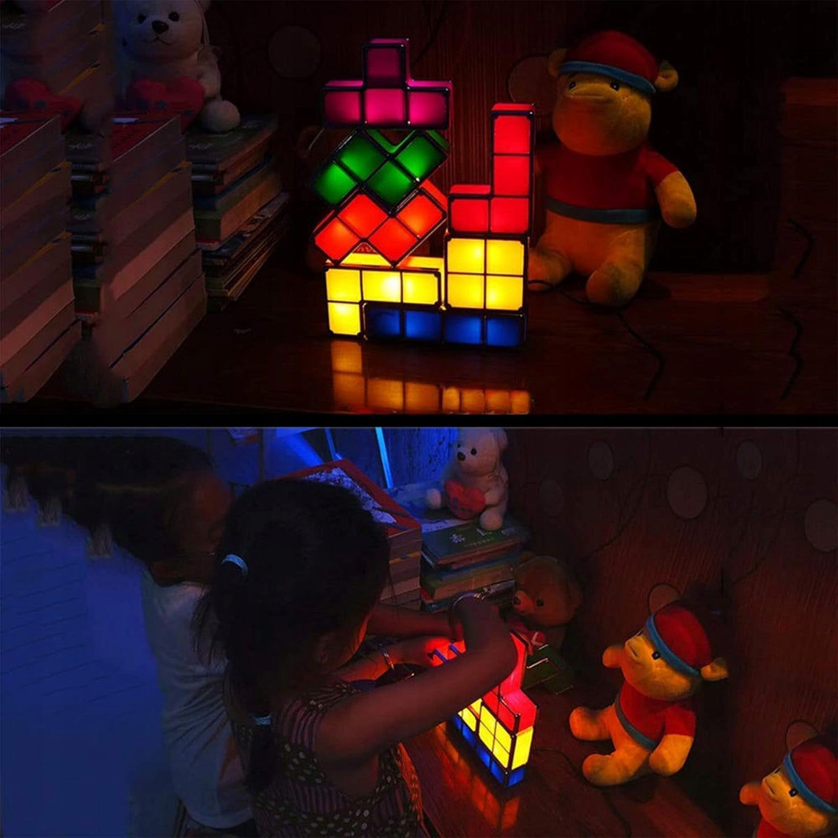 JUSTUP The Magic Block lampka nocna i dekoracyjna