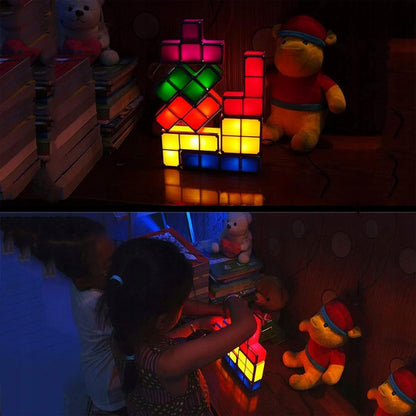 JUSTUP The Magic Block lampka nocna i dekoracyjna