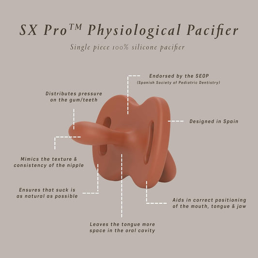 SUAVINEX SELECTION succhietto calmante in silicone 0-6 mesi