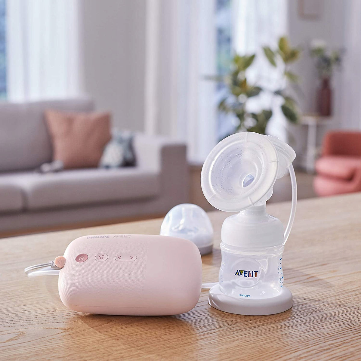 PHILIPS AVENT SCF395/11 Sacaleches eléctrico U1
