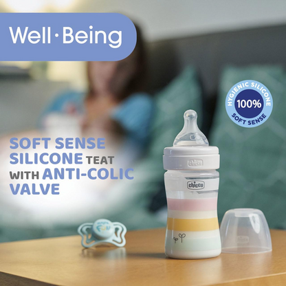 CHICCO biberon Well Being 0m+ 150ml