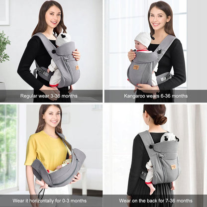 VRBABIES ergonomické nosítko