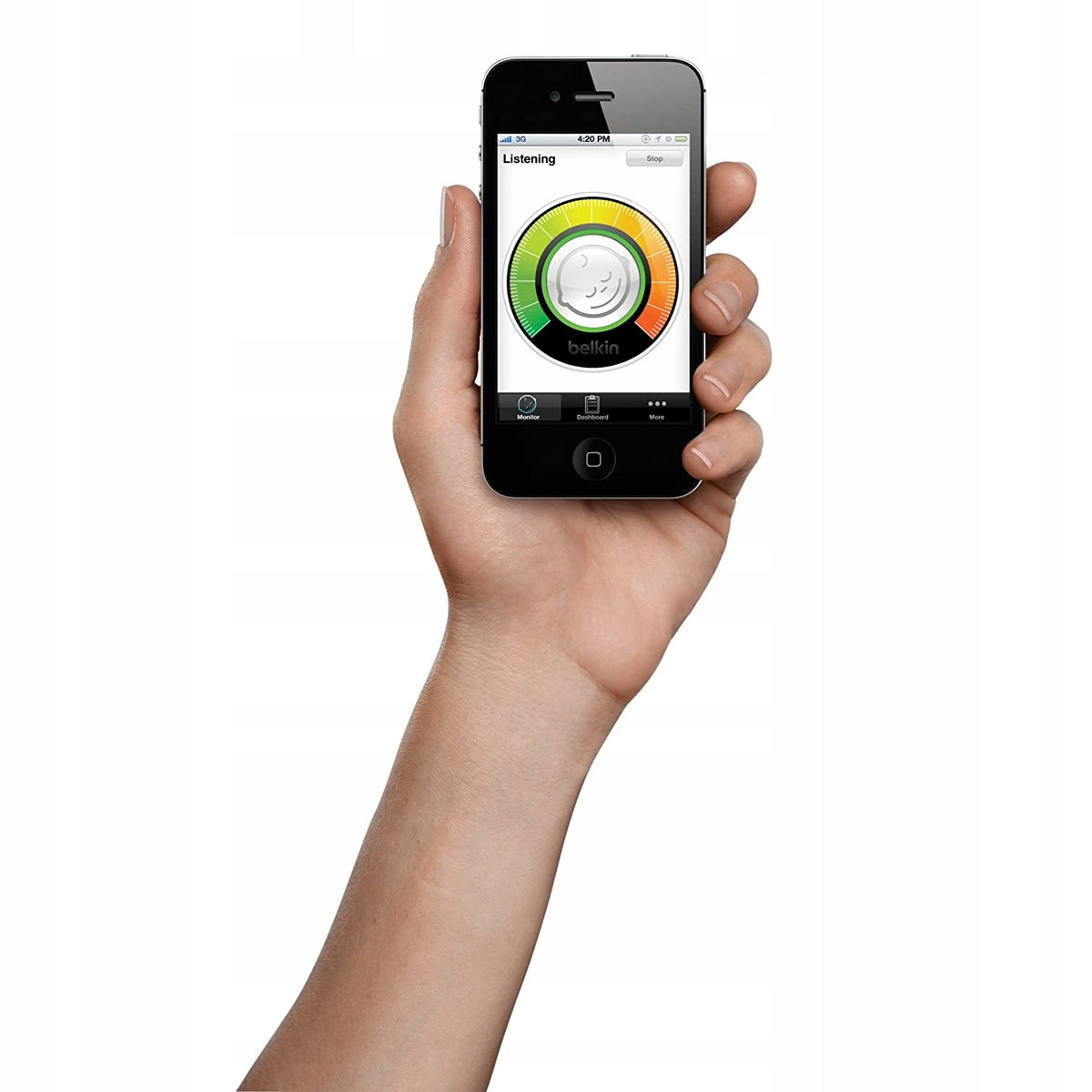 BELKIN WeMo vigilabebés electrónico para iOS