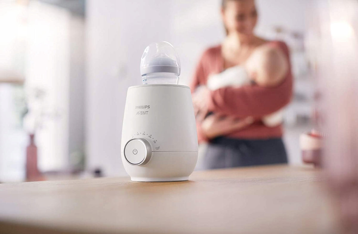 PHILIPS AVENT SCF358/00 podgrzewacz do butelek "O biały, inteligentna regulacja, szybkie podgrzewanie