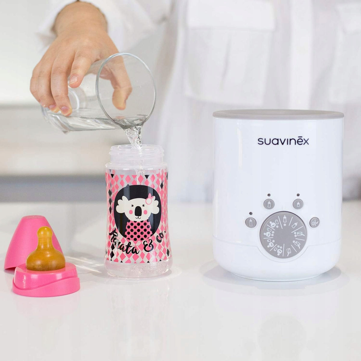 SUAVINEX scaldabiberon e scaldavivande 3 in 1