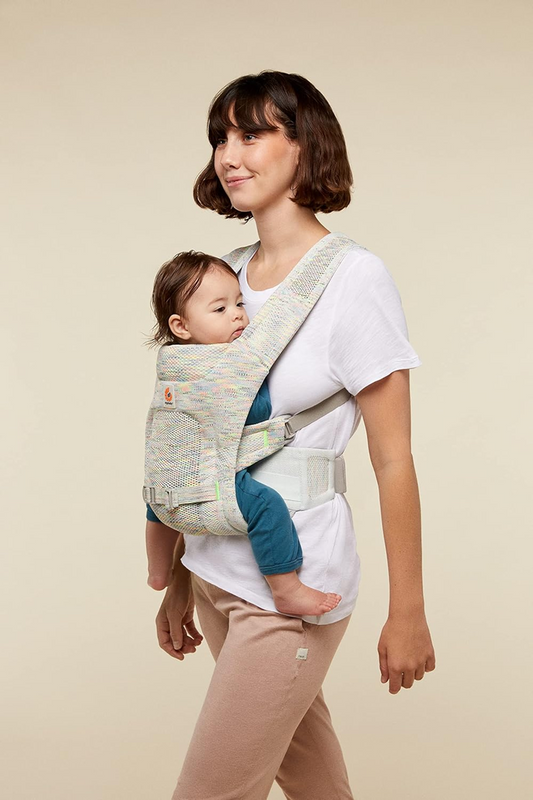 ERGOBABY AERLOOM portabebés ergonómico 3,2-16kg FORMAKNIT