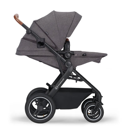 KINDERKRAFT B-TOUR 3-in-1 multifunctionele kinderwagen tot 22kg + autostoeltje MINK PRO
