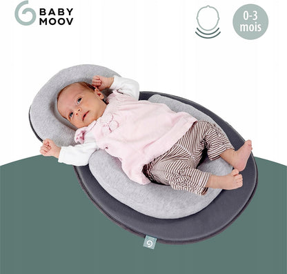 BABYMOOV cosydream poduszka stabilizator dla niemowląt 0-3 miesiące, podparcie główki i nóżek