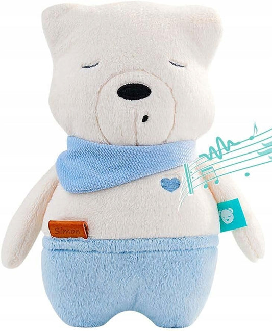 MyHummy peluche con suoni bianchi sensore di pianto ORSO SIMON 24 cm