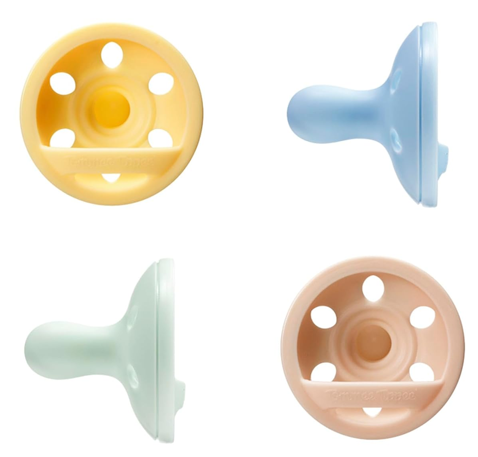TOMMEE TIPPEE Breast Like sucette apaisante x4 0-6mois