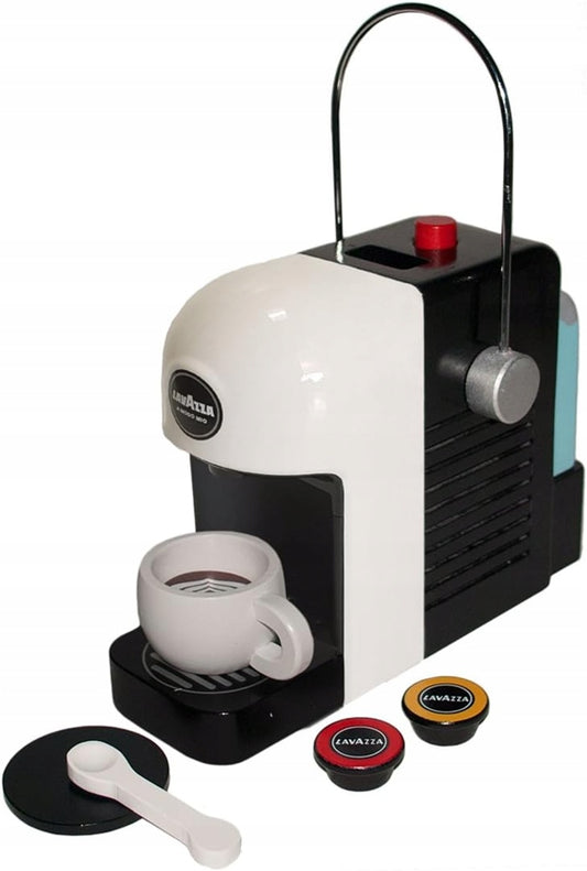 TANNER houten koffiezetapparaat LAVAZZA + accessoires