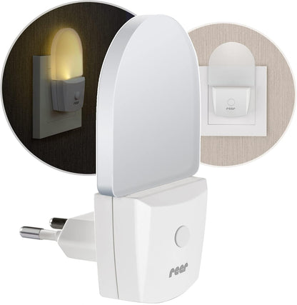 REER NightGuide LED night light for socket with switch 6 x 9,5 cm