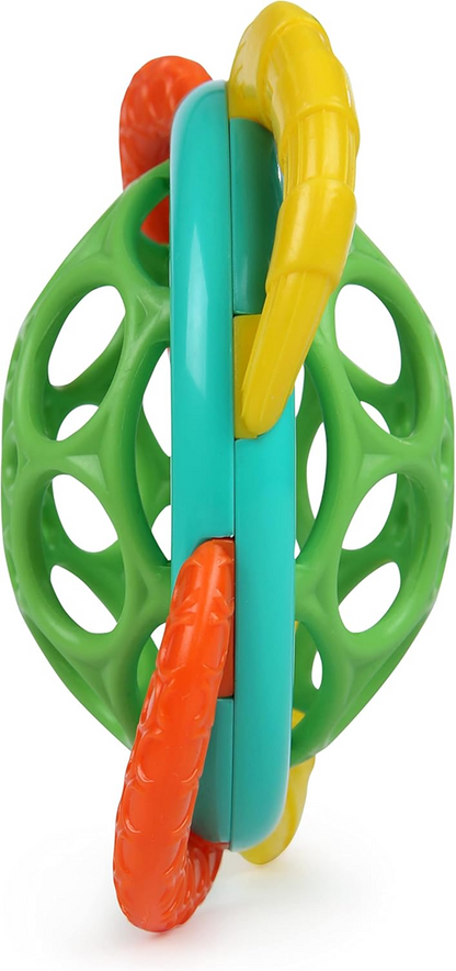 BRIGHT STARTS set de juguetes para bebés sonajeros y agitadores 7 piezas 6 m+
