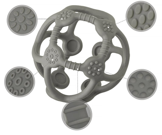 MCGMITT Teether Ball siliconen bijtring 10 cm