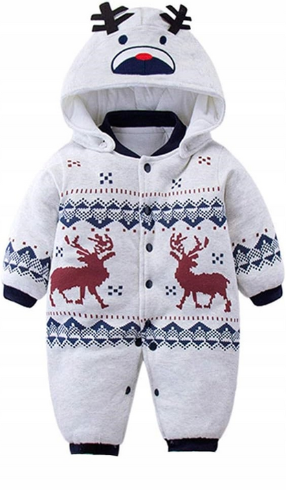 VINE winteroverall met capuchon 6-9 maanden