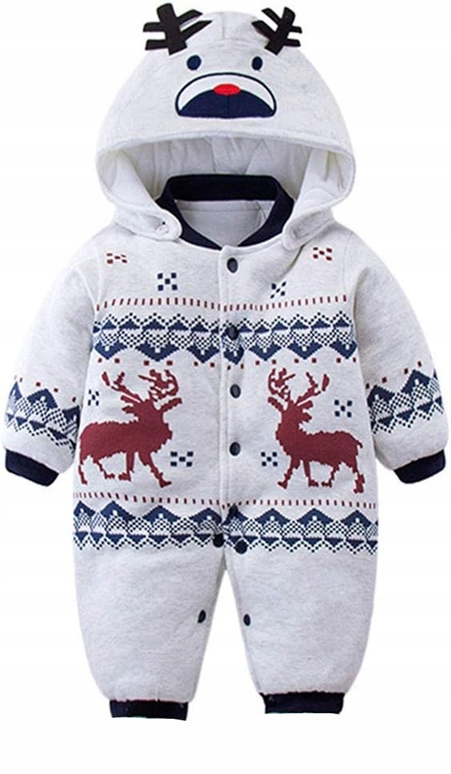VINE winteroverall met capuchon 6-9 maanden